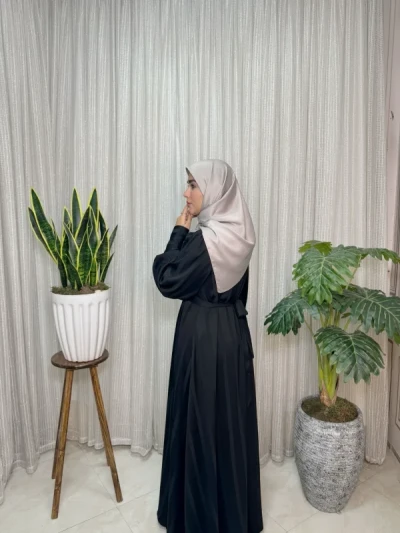عبا زنانه کریشه لاینی کامیلا