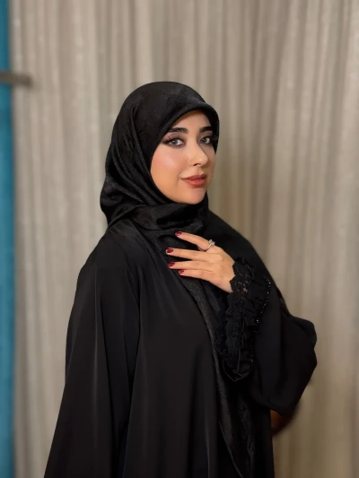 عبا زنانه سوپر الیزه مجلل