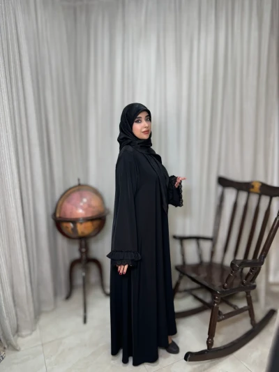 عبا زنانه سوپر الیزه مجلل
