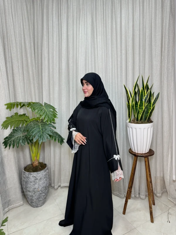 عبا زنانه کرپ زارا آسنات