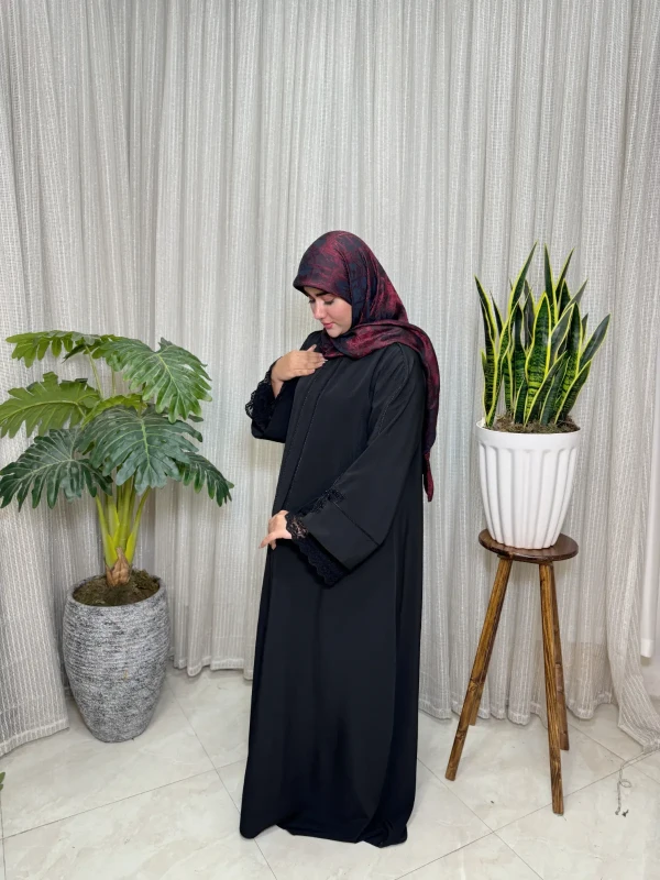 عبا زنانه کرپ زارا آسنات