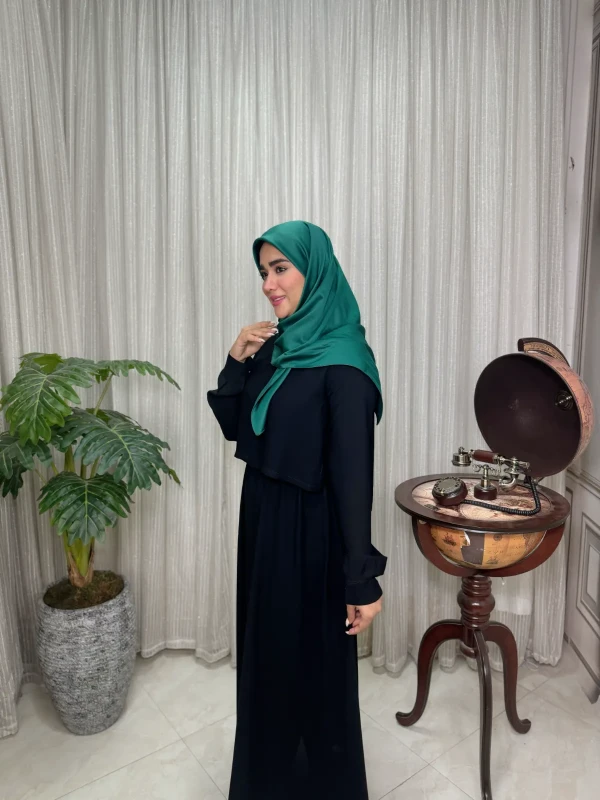 عبا زنانه کد B کرپ لاکچری ساره