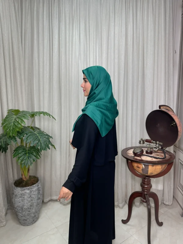 عبا زنانه کد B کرپ لاکچری ساره