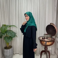 عبا زنانه کد B کرپ لاکچری ساره