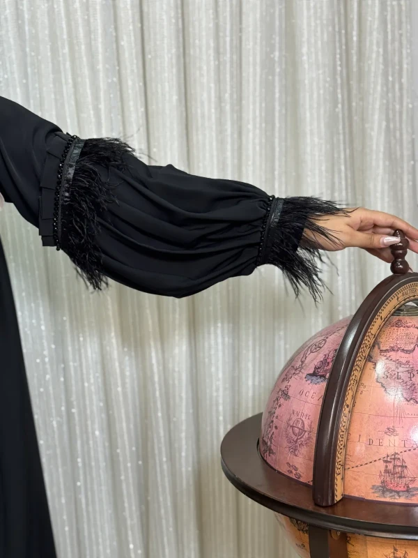 عبا زنانه سوپر الیزه ملودی