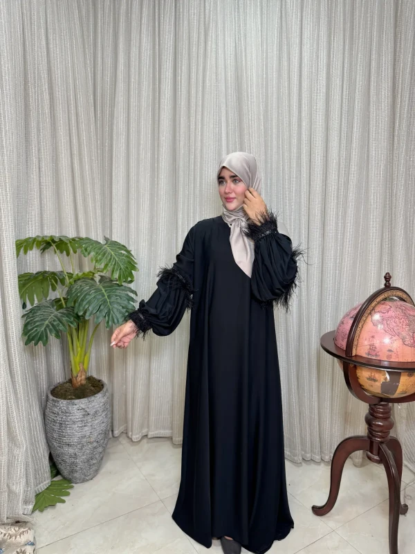 عبا زنانه سوپر الیزه ملودی