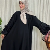 عبا زنانه سوپر الیزه ملودی