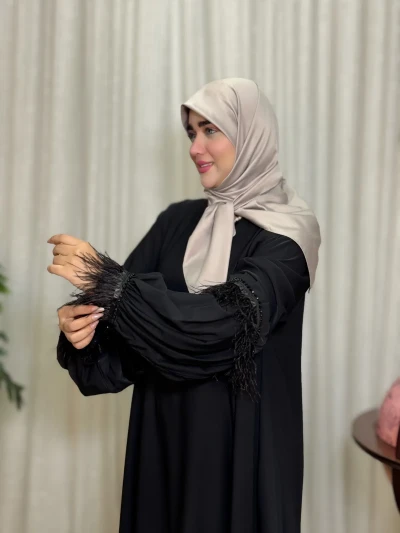 عبا زنانه سوپر الیزه ملودی
