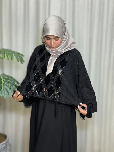 عبا زنانه سوپر الیزه ستینا