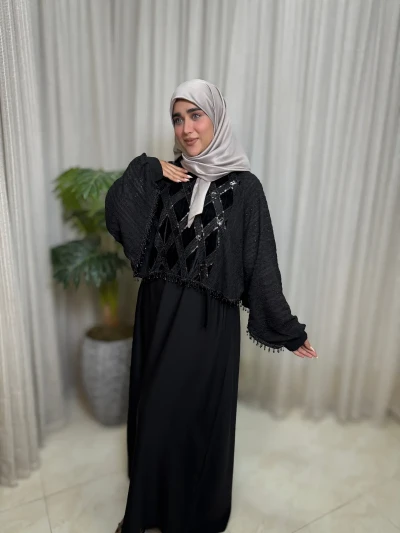 عبا زنانه سوپر الیزه ستینا