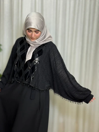 عبا زنانه سوپر الیزه ستینا