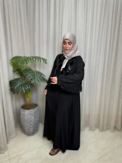 عبا زنانه سوپر الیزه ستینا