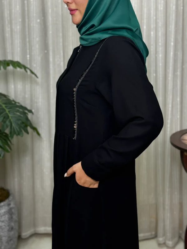 عبا زنانه کدB شانتون مه نگار