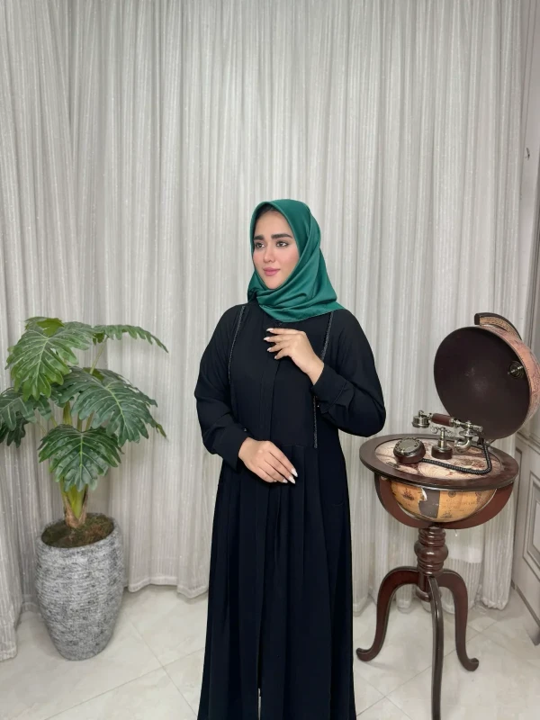 عبا زنانه کدB شانتون مه نگار