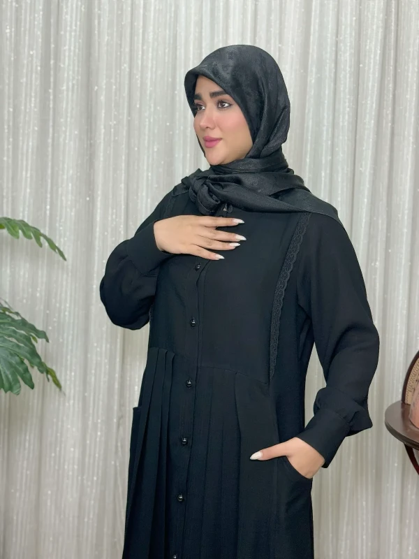 عبا زنانه کدB شانتون مه نگار