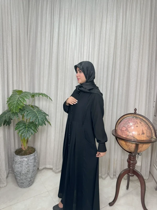 عبا زنانه کدB شانتون مه نگار