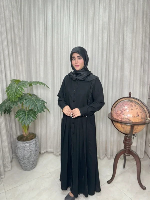 عبا زنانه کدB شانتون مه نگار