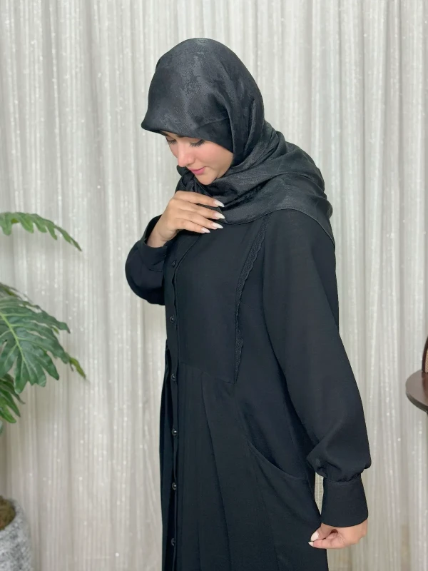 عبا زنانه کدB شانتون مه نگار