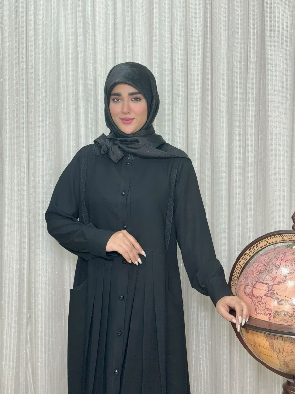 عبا زنانه کدB شانتون مه نگار