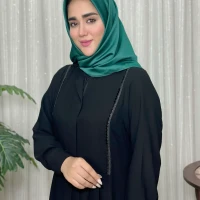 عبا زنانه کدB شانتون مه نگار