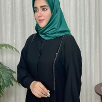 عبا زنانه کدB شانتون مه نگار