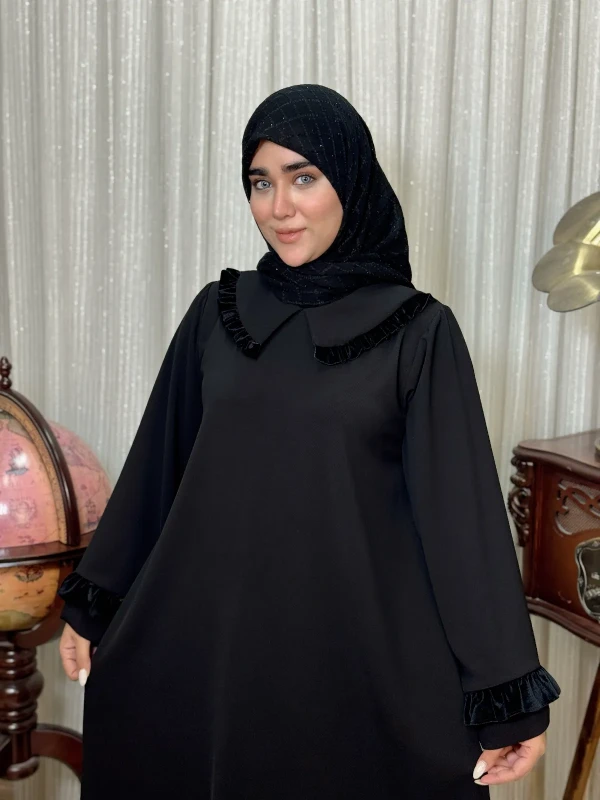 عبا زنانه مرویجت وارداتی آمنه