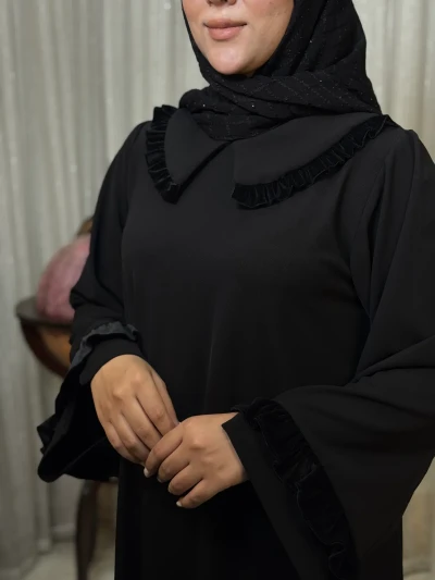 عبا زنانه مرویجت وارداتی آمنه