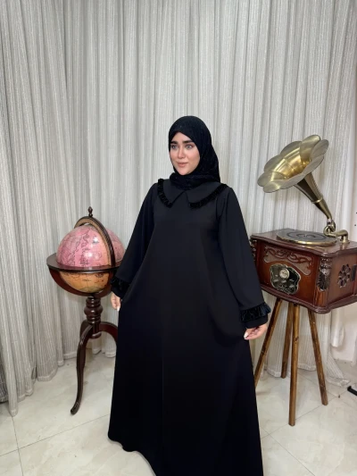 عبا زنانه مرویجت وارداتی آمنه