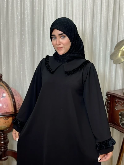 عبا زنانه مرویجت وارداتی آمنه
