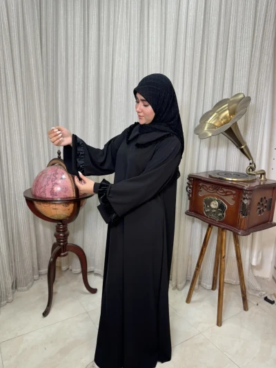 عبا زنانه مرویجت وارداتی آمنه