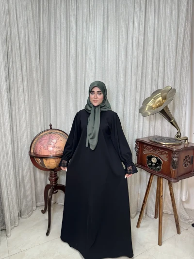 عبا زنانه مرویجت وارداتی نینا