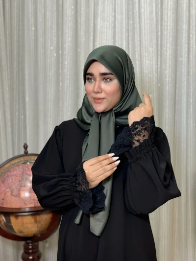 عبا زنانه مرویجت وارداتی نینا