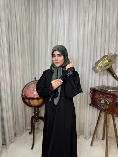عبا زنانه مرویجت وارداتی نینا
