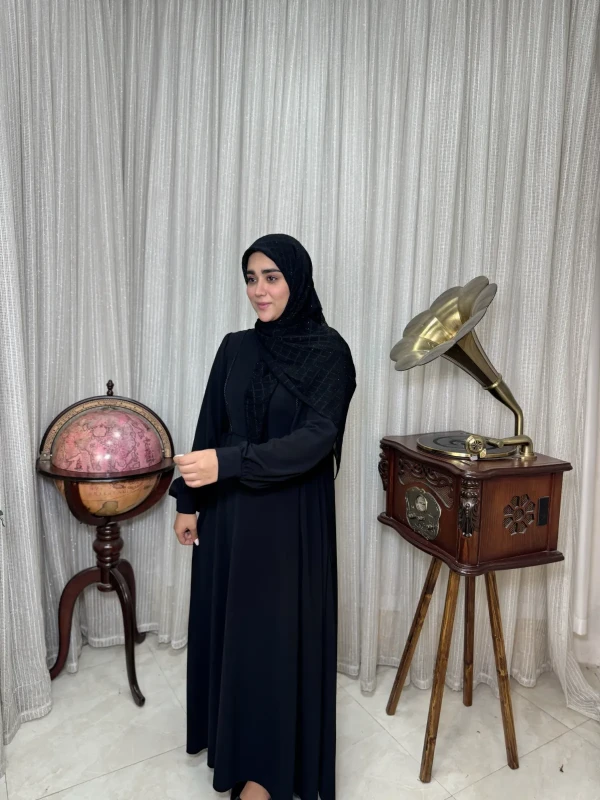 عبا زنانه مرویجت وارداتی آزاده