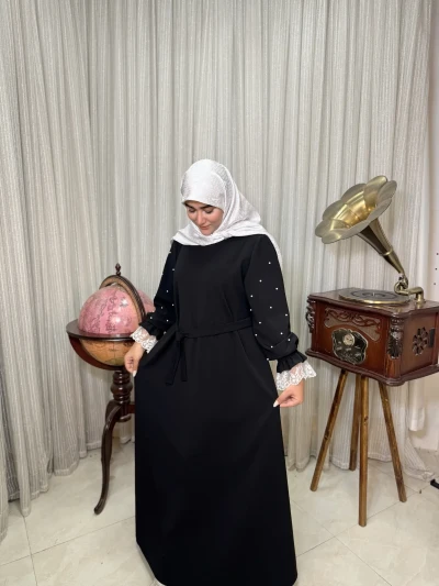 عبا زنانه مرویجت وارداتی نگار