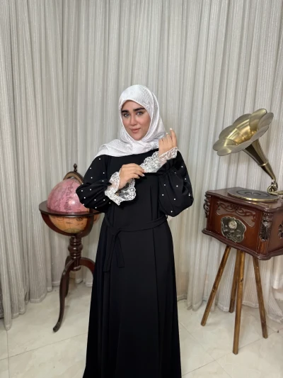 عبا زنانه مرویجت وارداتی نگار