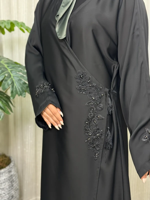 عبا زنانه کدB کن کن ندا آیسل