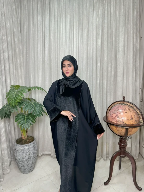 عبا زنانه کدB کن کن ندا فهامه