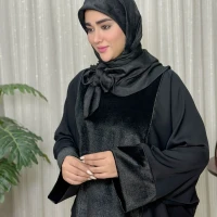 عبا زنانه کدB کن کن ندا فهامه