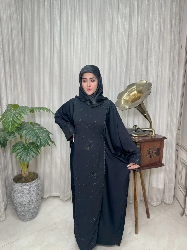 عبا زنانه کدB کن کن ندا ابتسام