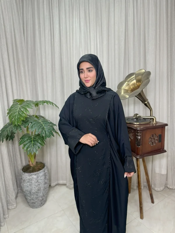 عبا زنانه کدB کن کن ندا ابتسام