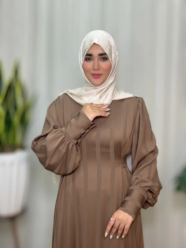عبا زنانه کریشه لاینی کامیلا