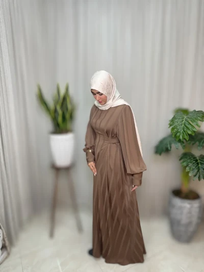 عبا زنانه کریشه لاینی کامیلا