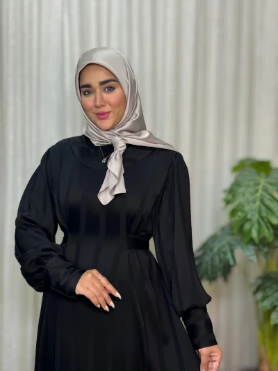 عبا زنانه کریشه لاینی کامیلا