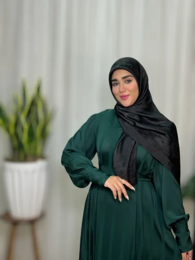 عبا زنانه کریشه لاینی کامیلا