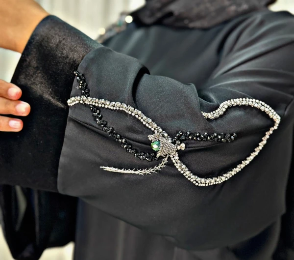 عبا زنانه مجلسی کن کن ندا رونیا