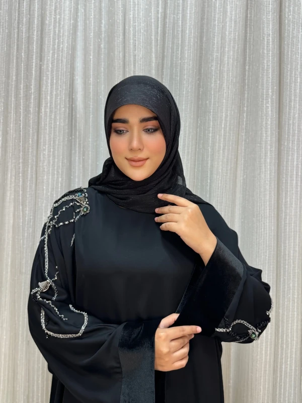 عبا زنانه مجلسی کن کن ندا رونیا