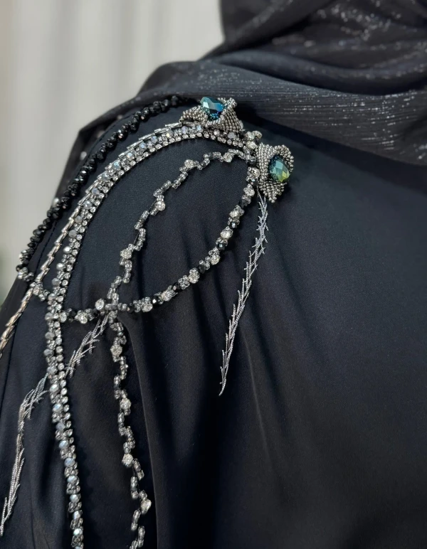 عبا زنانه مجلسی کن کن ندا رونیا