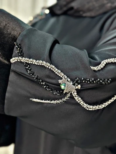 عبا زنانه مجلسی کن کن ندا رونیا