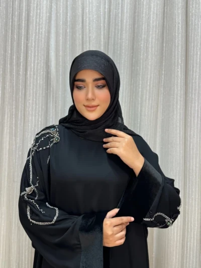 عبا زنانه مجلسی کن کن ندا رونیا